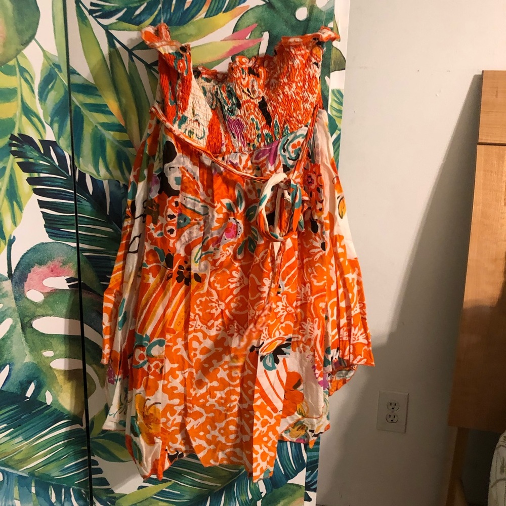 Tropical dress